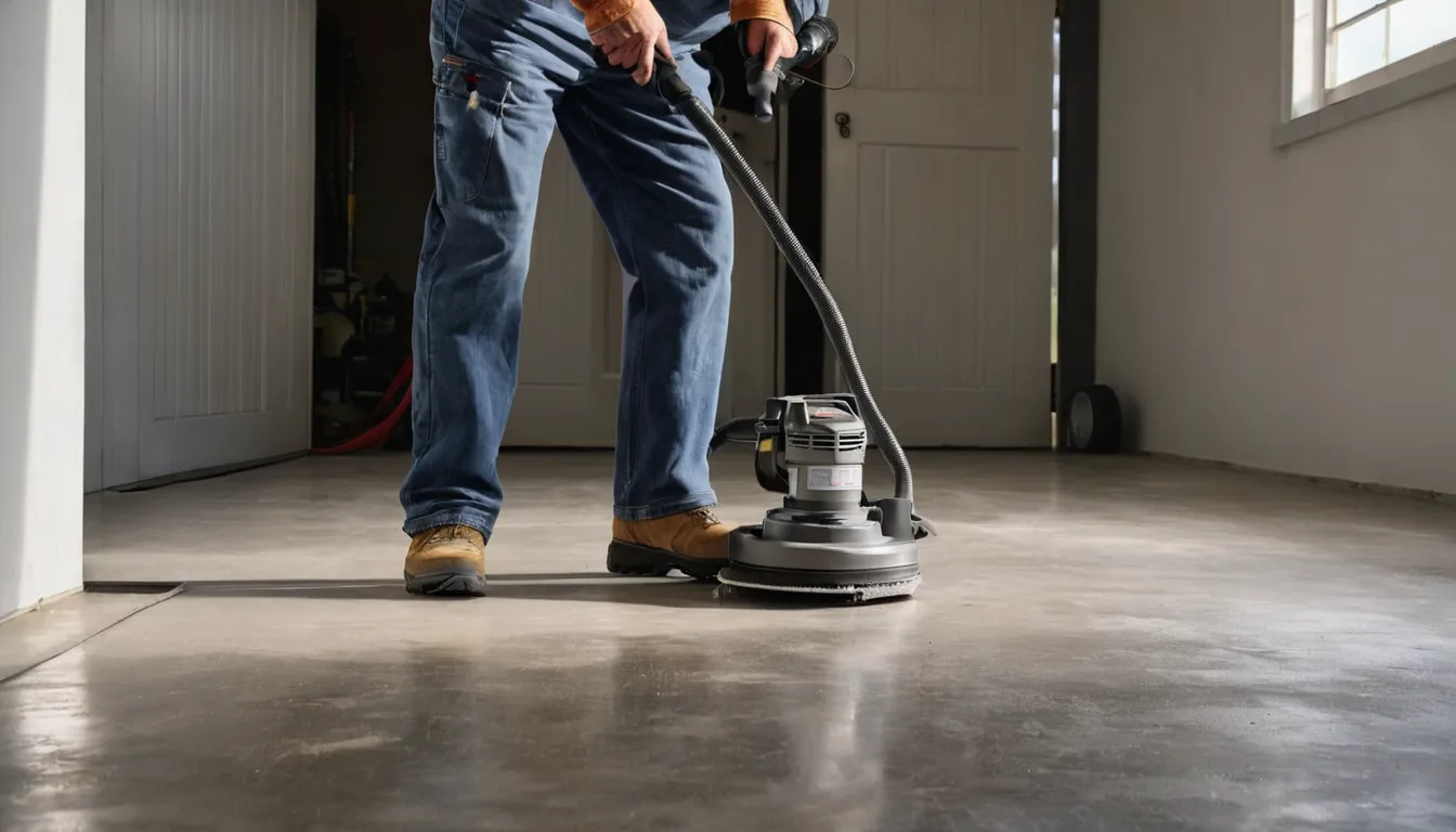 Provider preparing a concrete slab in the Pacifica area